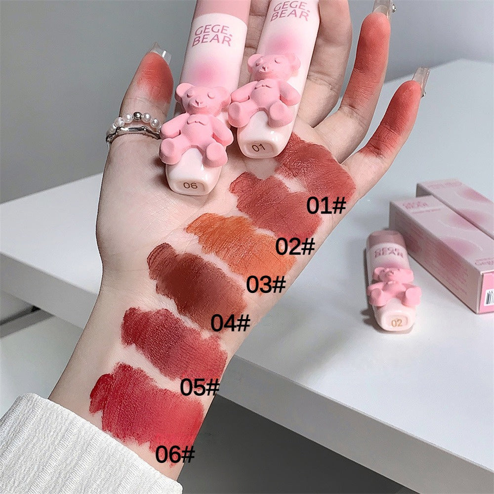 Gege bear tender lip glaze (Pre-order)