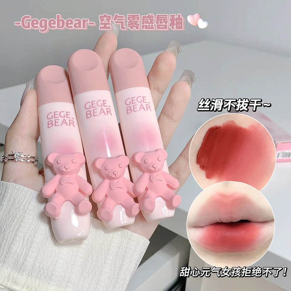 Gege bear tender lip glaze (Pre-order)