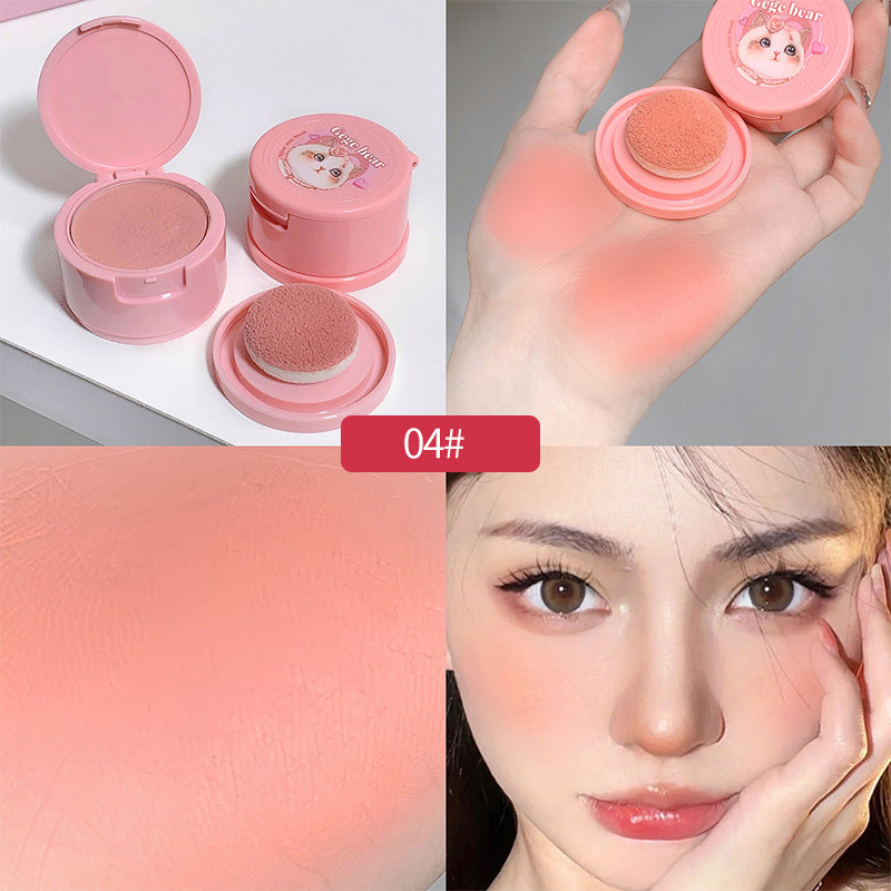 Gege bear velvet mist blush (Pre-order)