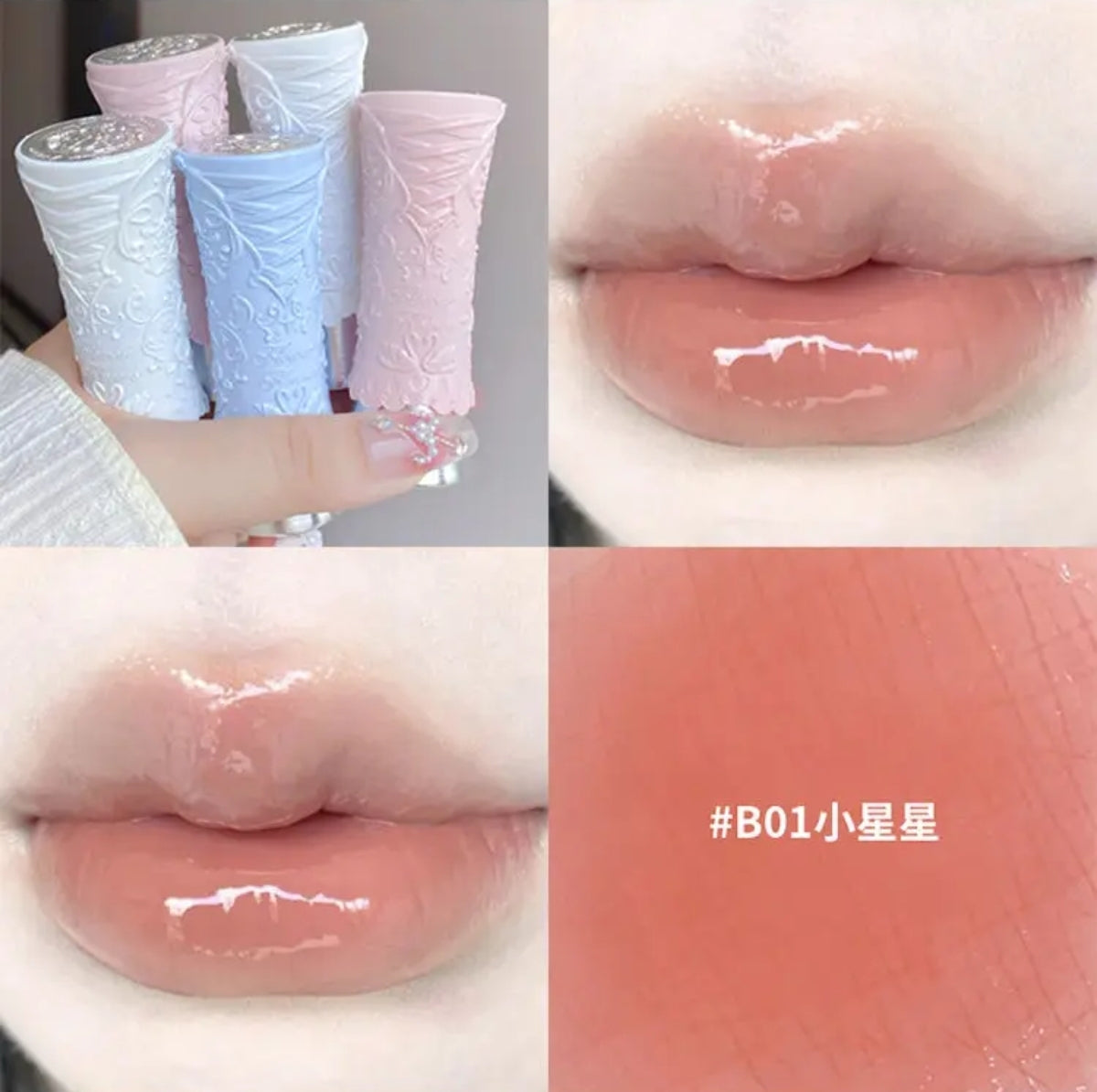 FK Swan Ballet mirror lipstick (Pre-order)