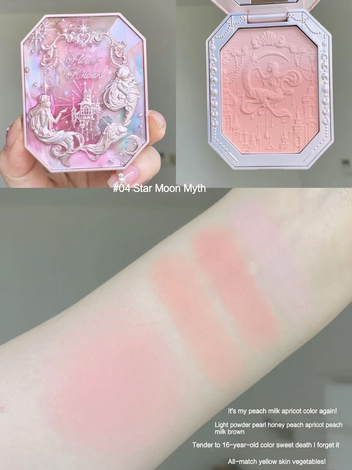 FK Moonlight Mermaid blush (Pre-order)