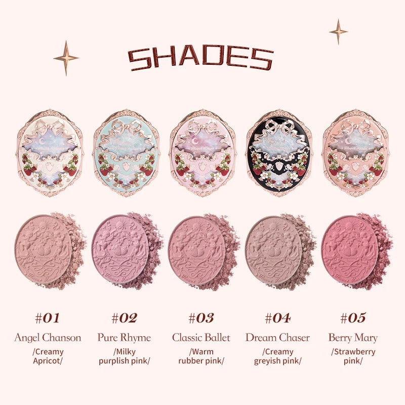 FK Strawberry Rococo blush (Pre-order)