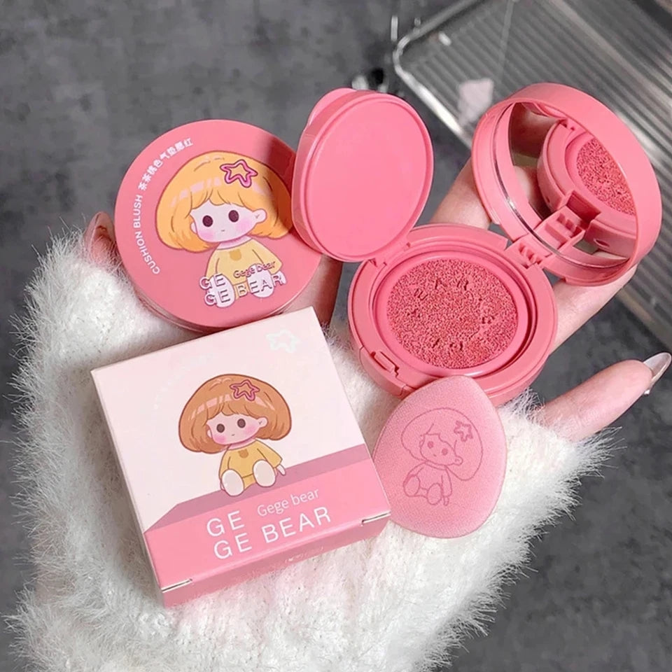 Gege bear cushion blush (Pre-order)