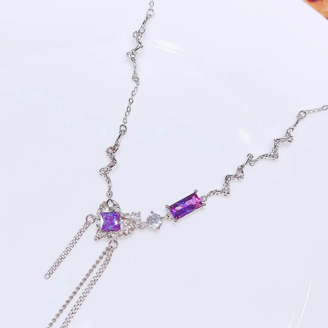 Purple heart pendant (Pre-order)