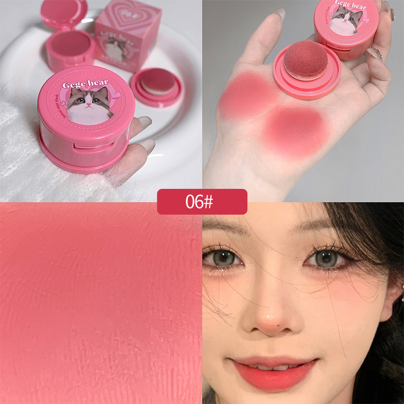 Gege bear velvet mist blush (Pre-order)