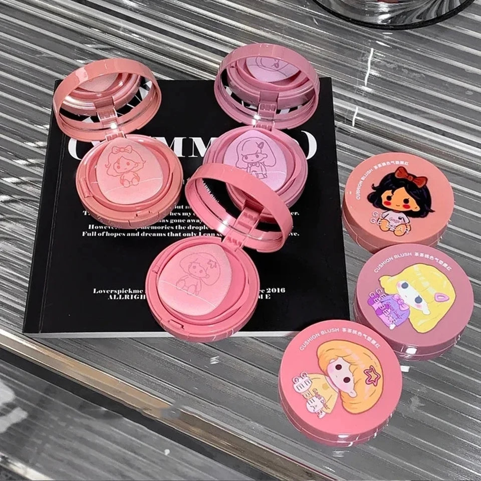 Gege bear cushion blush (Pre-order)