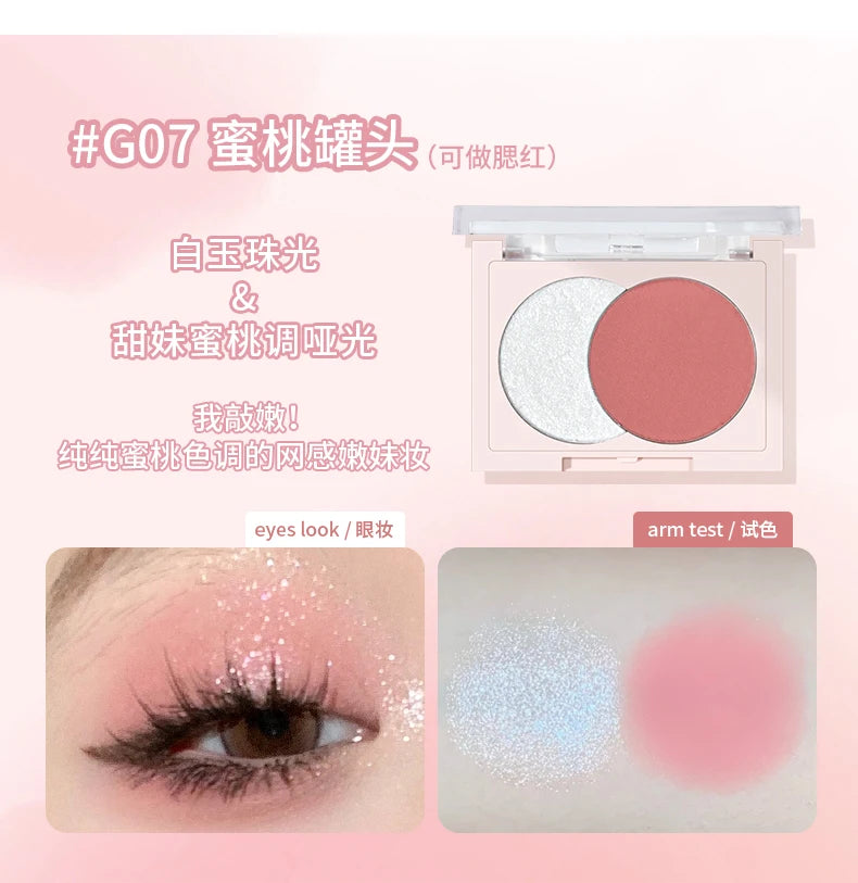 Gogo Tales double eyeshadow palette (Pre-order)