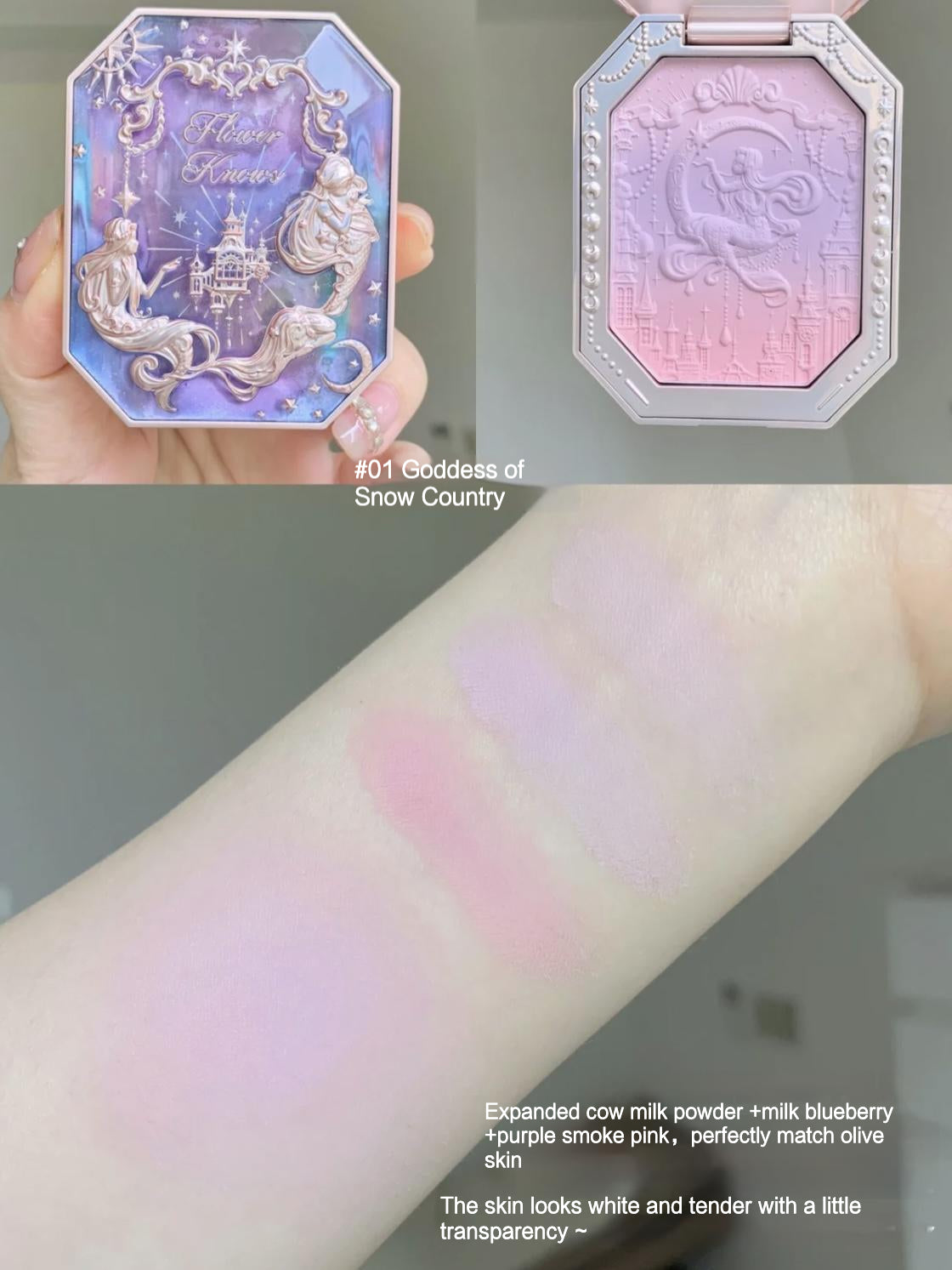 FK Moonlight Mermaid blush (Pre-order)