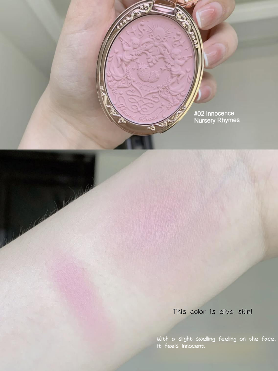 FK Strawberry Rococo blush (Pre-order)