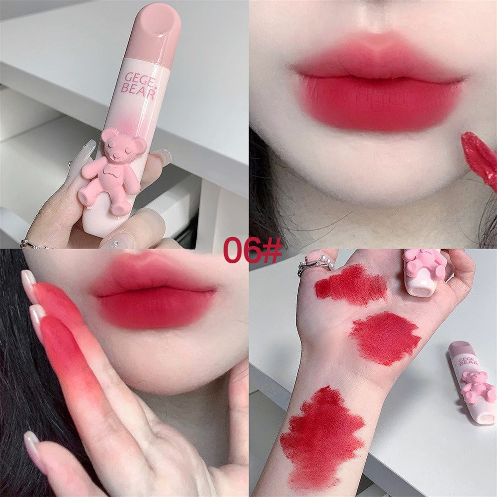 Gege bear tender lip glaze (Pre-order)