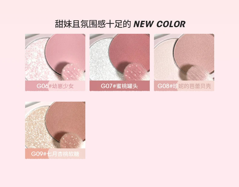 Gogo Tales double eyeshadow palette (Pre-order)